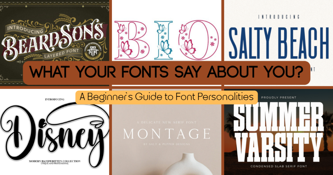 Font type examples